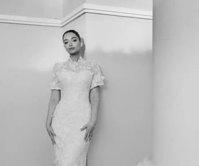 خطوبة ملك أحمد زاهر تشعل السوشيال ميديا.. إطلالة ناعمة وأجواء عائلية دافئة