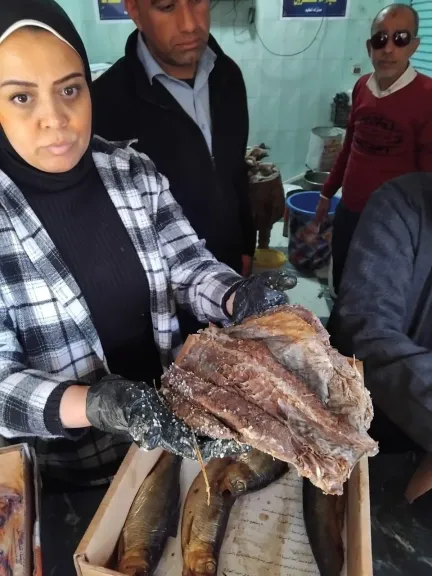 الزراعة: تضبط  4.3 طن من اللحوم والأسماك المخالفة وتحرر 17 محضرًا خلال أيام عيد الفطر