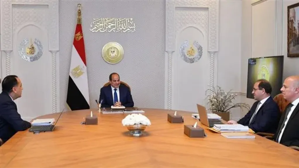 «بمتابعة شخصية».. الرئيس السيسي يطلع على مقترحات زيادة أجور العاملين بالدولة في اجتماع مع الحكومة