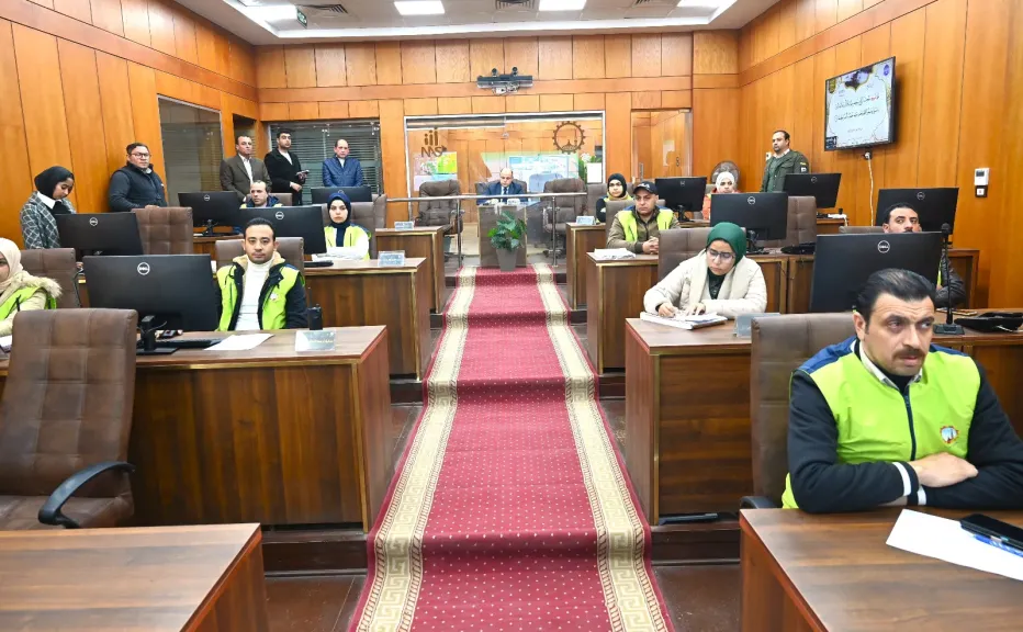 محافظ الغربية يترأس غرفة العمليات لمتابعة تداعيات موجة الطقس السيئ