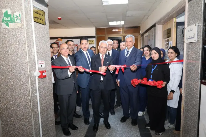 استعدادا للاعتماد: رئيس جامعة المنيا يفتتح عنايات وقسطرة القلب بمستشفى القلب والصدر الجامعي