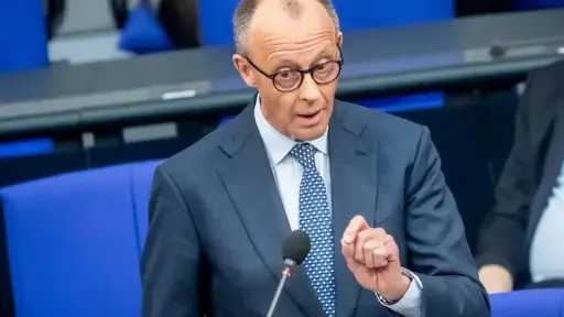 المستشار الألماني: نضغط لإنهاء الحرب على إيران