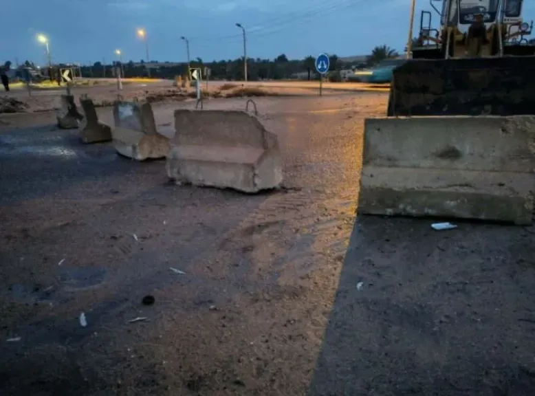 تفعيل إجراءات الحد من الحوادث على الطريق الدولي الساحلي في شمال سيناء