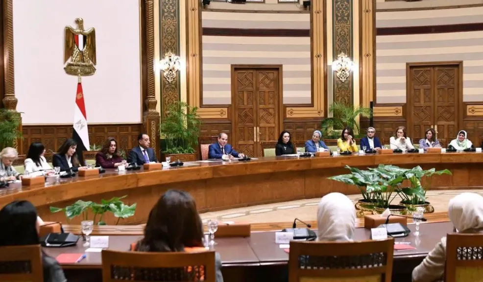 الرئيس السيسي: لدينا مبدعون في كل الفنون والألعاب لكن المشكلة في غياب الآليات المخلصة والمتخصصة