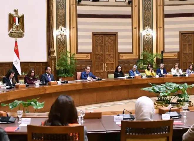 الرئيس السيسي: لدينا مبدعون في كل الفنون والألعاب لكن المشكلة في غياب الآليات المخلصة والمتخصصة