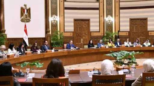 الرئيس السيسي: لدينا مبدعون في كل الفنون والألعاب لكن المشكلة في غياب الآليات المخلصة والمتخصصة