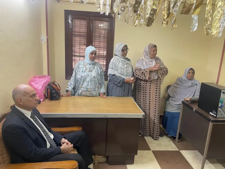 رئيس جامعة أسوان يتفقد الحرم الجامعي لمتابعة الاستعدادات لمواجهة العواصف الترابية