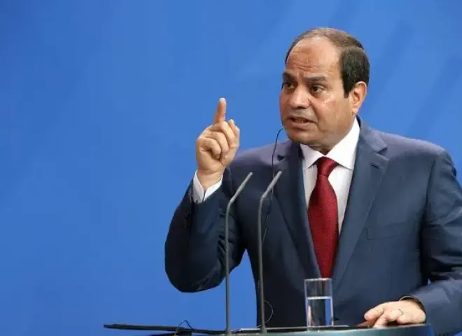 الرئيس السيسي يدين الاعتداءات على الدول العربية ويدعو لوقف الحرب