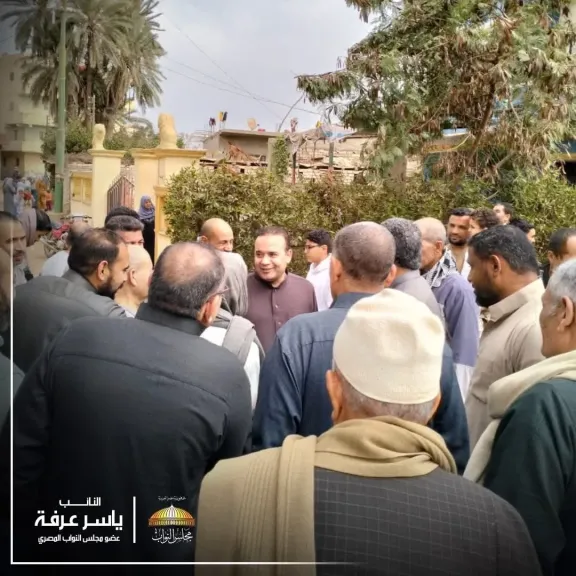 النائب ياسر عرفة يطالب برفع كفاءة شبكة الصرف الزراعي لحماية 350 فدانًا من الأراضي في قريتي أتريس وكفر أبو الحديد