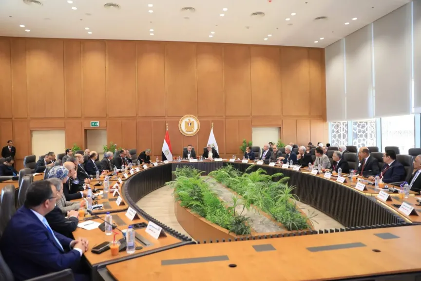 رئيس جامعة المنيا يشارك في اجتماع المجلس الأعلى للجامعات بمقر الوزارة بالعاصمة الإدارية الجديدة