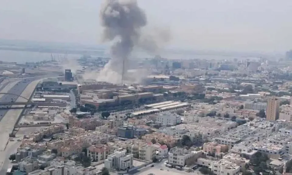 الدفاع القطرية: تعرض البلاد لهجوم بطائرات مسيرة من إيران