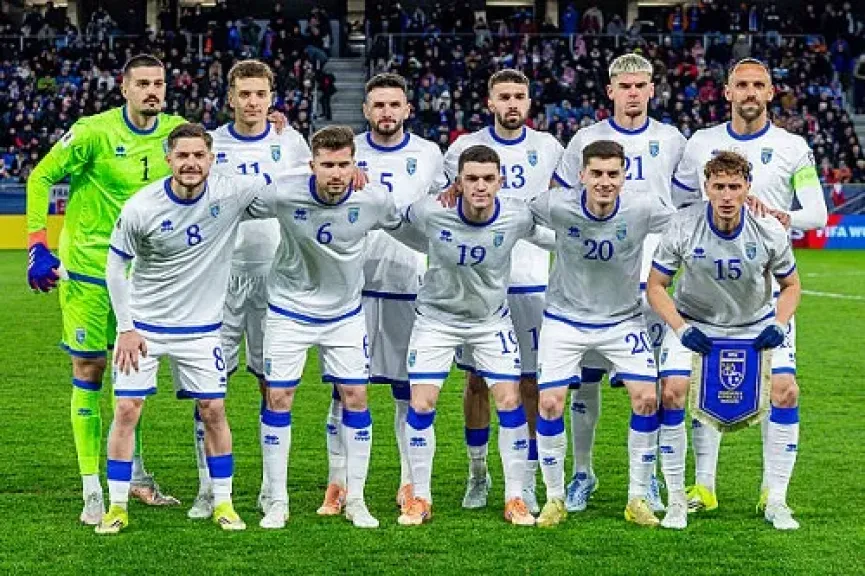 مكافأة مليون يورو لمنتخب كوسوفو حال تأهله لكأس العالم 2026