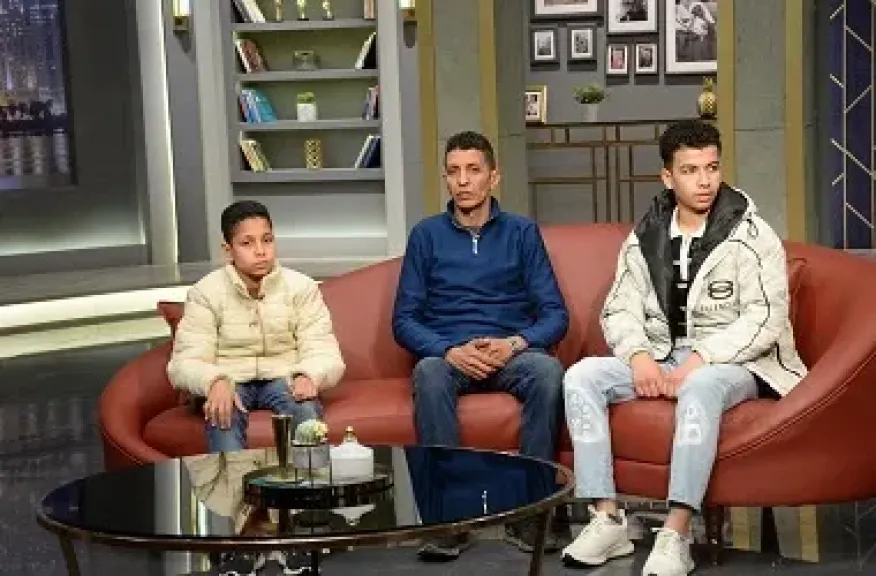 الليلة.. إسلام البطل الحقيقي لمسلسل حكاية نرجس ضيف برنامج واحد من الناس