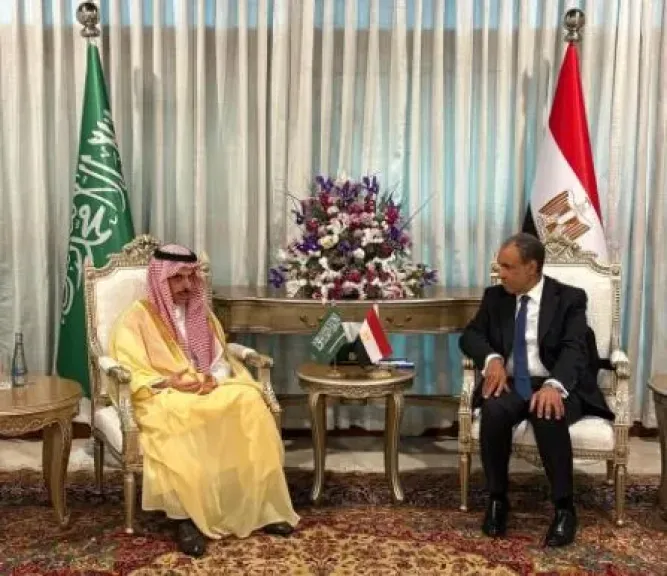 وزير الخارجية: نرفض أي محاولات لزعزعة الأمن القومي العربي أو المساس بسيادة دول الخليج