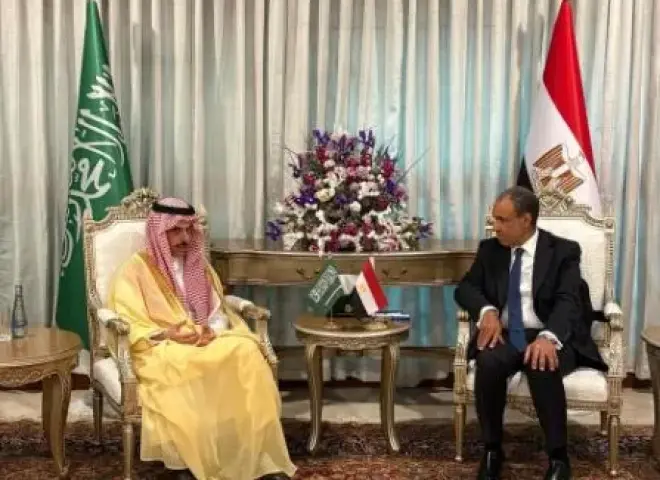 وزير الخارجية: نرفض أي محاولات لزعزعة الأمن القومي العربي أو المساس بسيادة دول الخليج