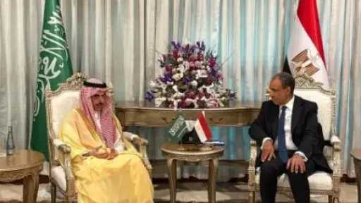 وزير الخارجية: نرفض أي محاولات لزعزعة الأمن القومي العربي أو المساس بسيادة دول الخليج