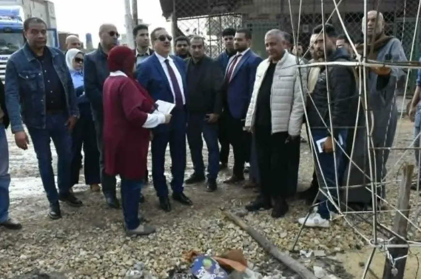 محافظ بورسعيد يوجه بدراسة توسيع الحيز العمراني لعدد من قرى الجنوب