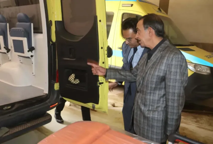 بعد جولة مفاجئة.. محافظ سوهاج يوجه بتنفيذ وحل مشاكل المواطنين لتحسين جودة الخدمات المقدمة