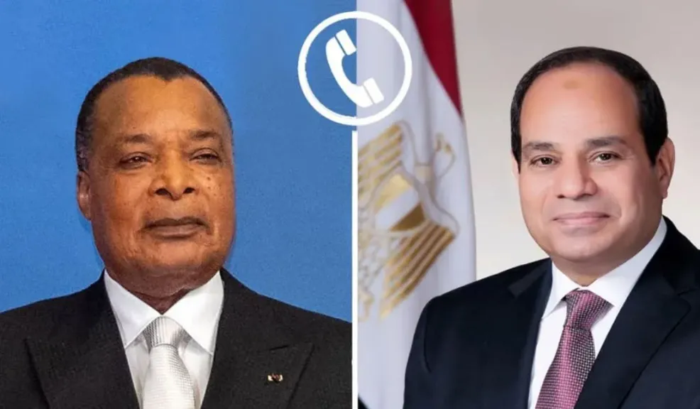 السيسي يهنئ رئيس الكونغو بانتخابه لولاية جديدة ويؤكد تطلع مصر لمواصلة التعاون