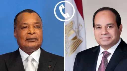 السيسي يهنئ رئيس الكونغو بانتخابه لولاية جديدة ويؤكد تطلع مصر لمواصلة التعاون