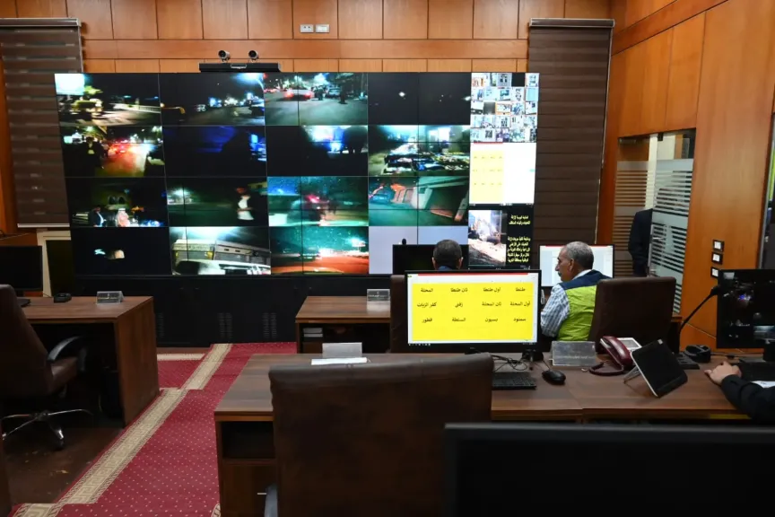 لليوم الثاني على التوالي.. محافظ الغربية يتابع تنفيذ قرار غلق المحال  من مركز الشبكة الوطنية للطوارئ
