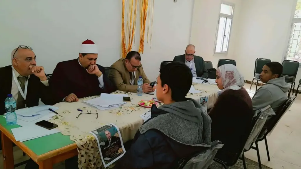 27 طالبا يتنافسون في رواد العربية بالإسكندرية.. مواهب أزهرية تبهر لجان التحكيم