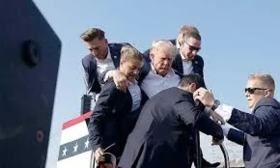 استهداف مقر إقامة ترامب بطائرة مسيرة واعتراضها قرب منتجعه في فلوريدا