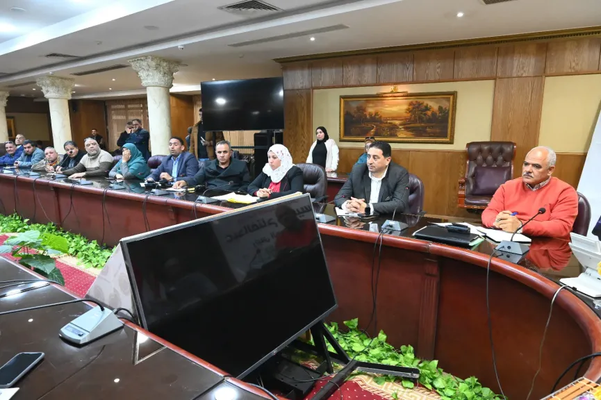 محافظ الغربية: تيسير إجراءات التصالح في مخالفات البناء أولوية قصوى