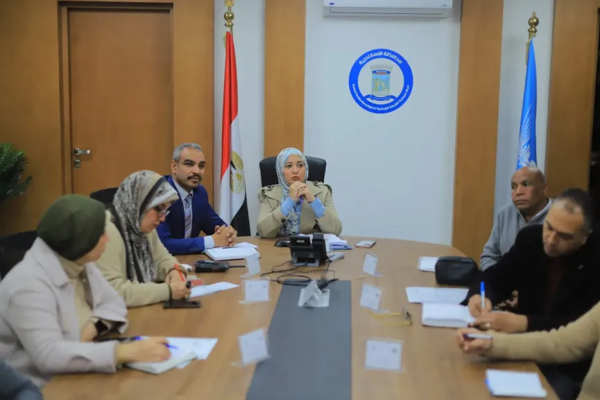 نائب محافظ الإسكندرية تشارك في الاجتماع التنسيقي للتجهيزات التكنولوجية لمجمعات الخدمات الحكومية