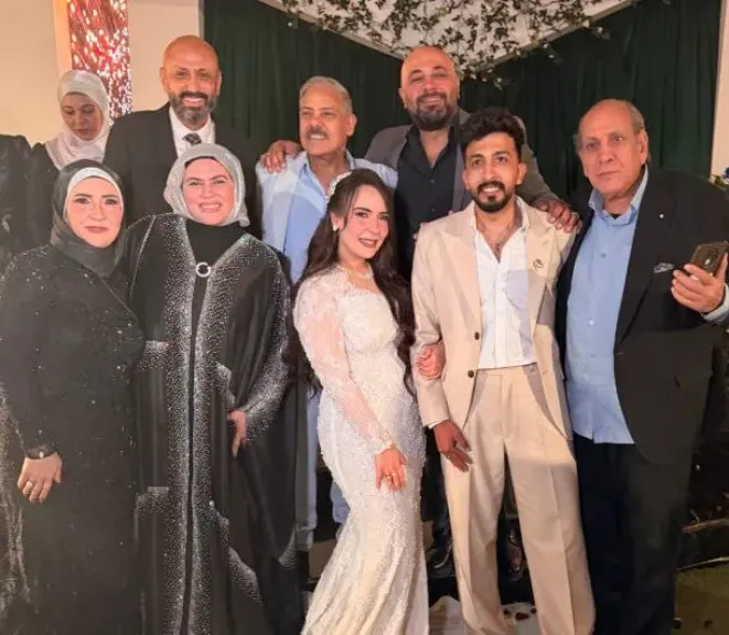 بحضور نجوم الفن.. محمد رضوان يحتفل بخطوبة ابنته ريم