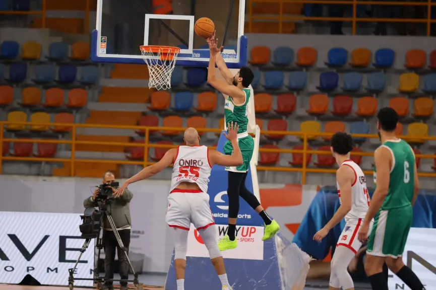 الاتحاد يفوز على الزمالك ويضرب موعدا مع الأهلي في نهائي دوري السلة