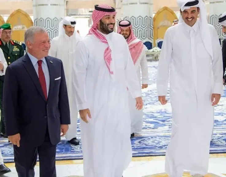 قمة سعودية أردنية قطرية تبحث مخاطر التصعيد العسكري في المنطقة على إمدادات الطاقة