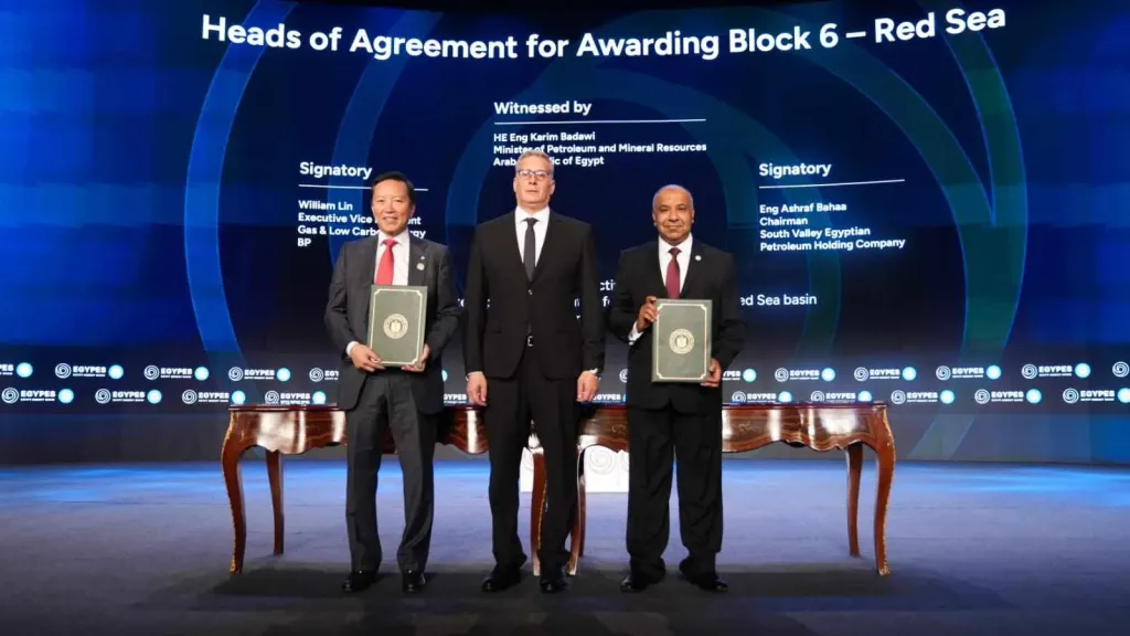 وزير البترول ونظيره القبرصي يشهدان توقيع اتفاقية هامة لتسريع ربط حقل أفروديت بمصر