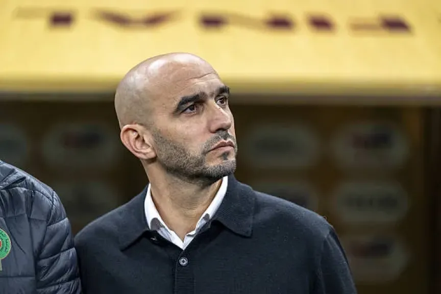 الركراكي الأوفر حظا لتولي تدريب السعودية قبل مونديال 2026