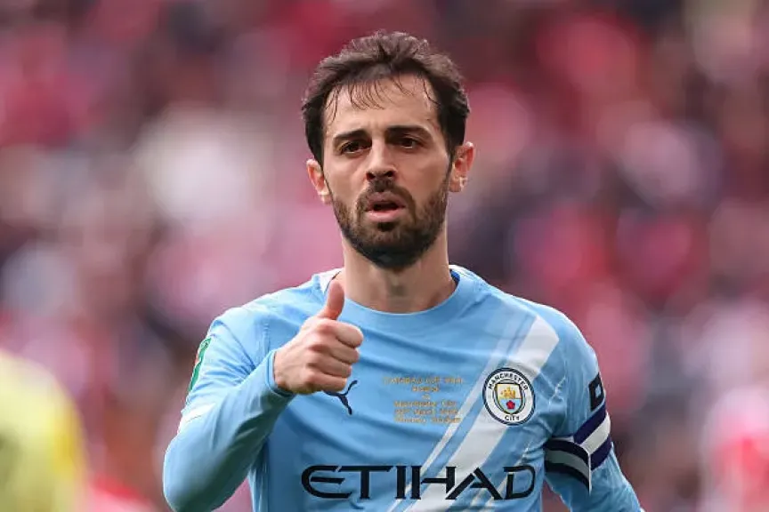 بيرناردو سيلفا يفتح باب الرحيل.. و5 وجهات محتملة تنتظر القرار