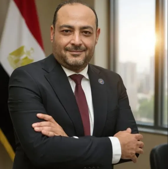 النائب محمد مصطفى كشر: دعوة الرئيس السيسي لترامب لإيقاف الحرب رسالة سلام للعالم