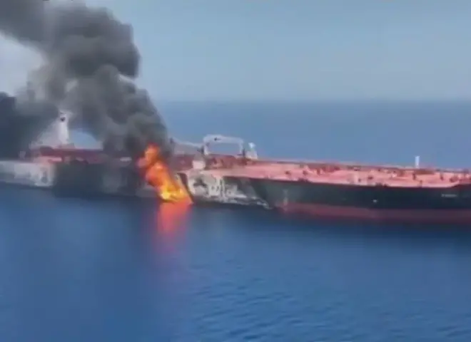 السلطات الكويتية: تعرض ناقلة النفط العملاقة السالمي لاستهداف إيراني