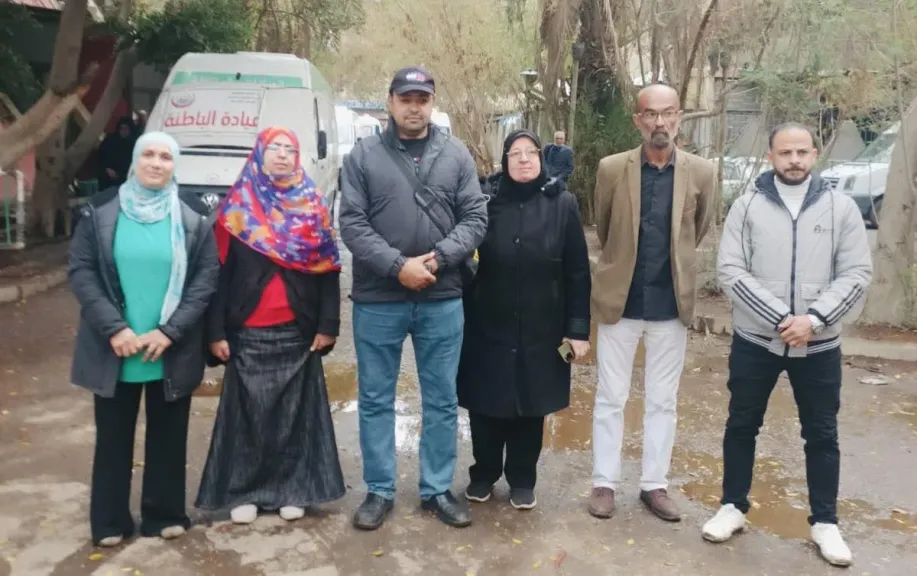 القوافل الطبية بالقاهرة تُكثّف جهودها الميدانية وتُقدّم 1255 خدمة صحية مجانية خلال 48 ساعة بالبساتين