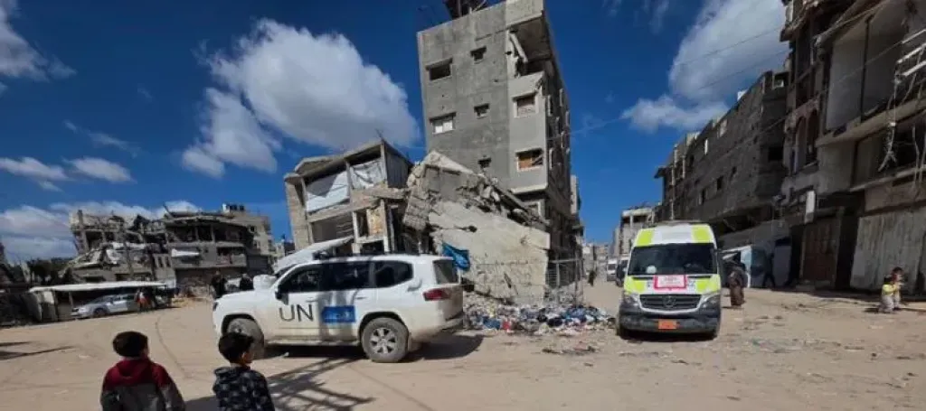 إصابات بينها خطيرة بقصف إسرائيلي على نقطة للشرطة في رفح الفلسطينية