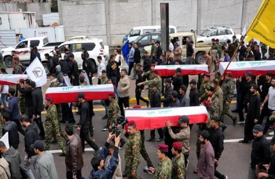 العراق.. الحشد الشعبي يعلن مقتل 3 من عناصره باعتداء إسرائيلي أمريكي