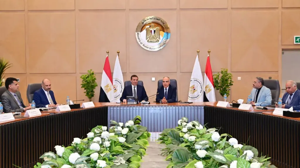 وزيري الري والزراعة  يبحثان موقف الموضوعات المشتركة بين الوزارتين