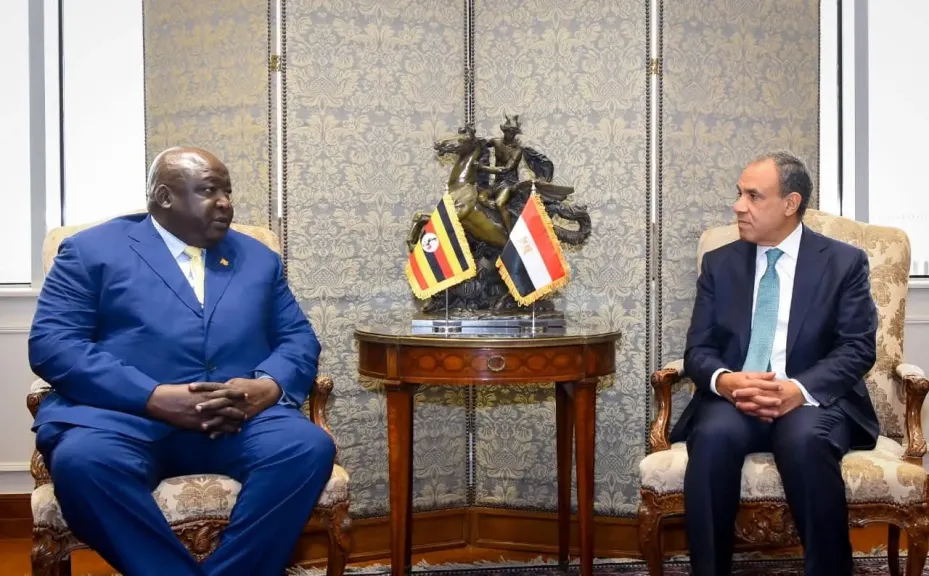 وزير الخارجية يستقبل وزير الدولة الأوغندي للعلاقات الخارجية ويبحث سبل تعزيز التعاون المشترك