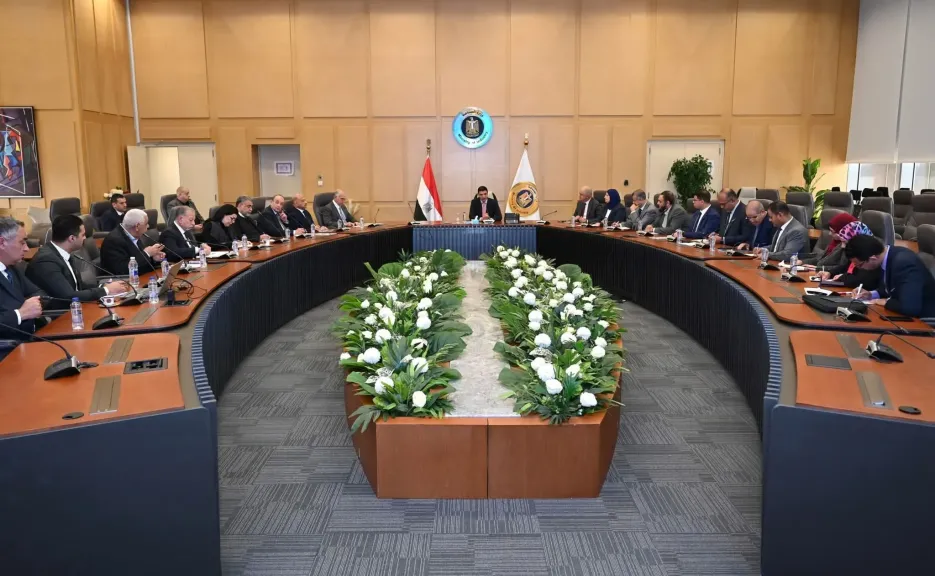 وزير الصناعة يبحث سبل مضاعفة صادرات الرخام والجرانيت خلال الفترة المقبلة