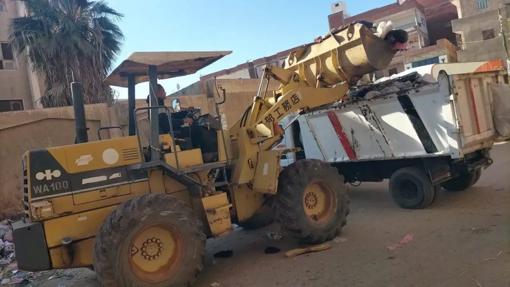 محافظ الغربية يتابع أعمال النظافة والتجميل اليومية بجميع المراكز والمدن