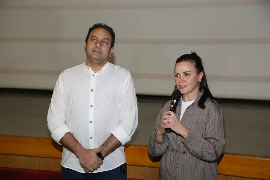 جمهور الأقصر يحتفي بـ «خريطة رأس السنة» مع النجمة ريهام عبد الغفور