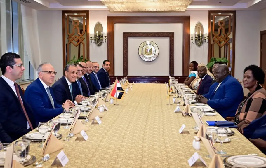 مشاورات مصرية أوغندية رفيعة المستوى لتعزيز التعاون الثنائي ودعم التنمية