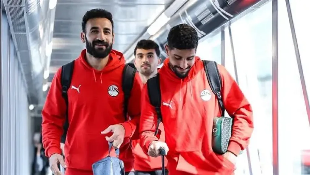 من إسبانيا.. منتخب مصر يعود إلى القاهرة بعد معسكر مارس