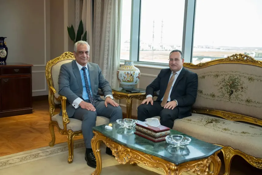 وزيرا الإنتاج الحربي والتعليم العالي يبحثان أوجه التعاون المشترك