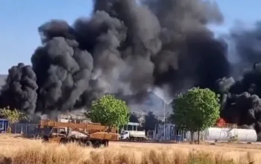 حريق يتسبب بتضرر 205 مساكن لنازحين في دارفور