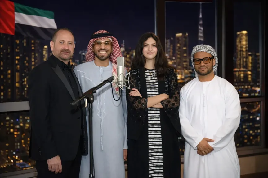 بلد الإنجازات»..  صوت المقيمين يلتقي بحب الإمارات  في عمل فني يوحّد القلوب